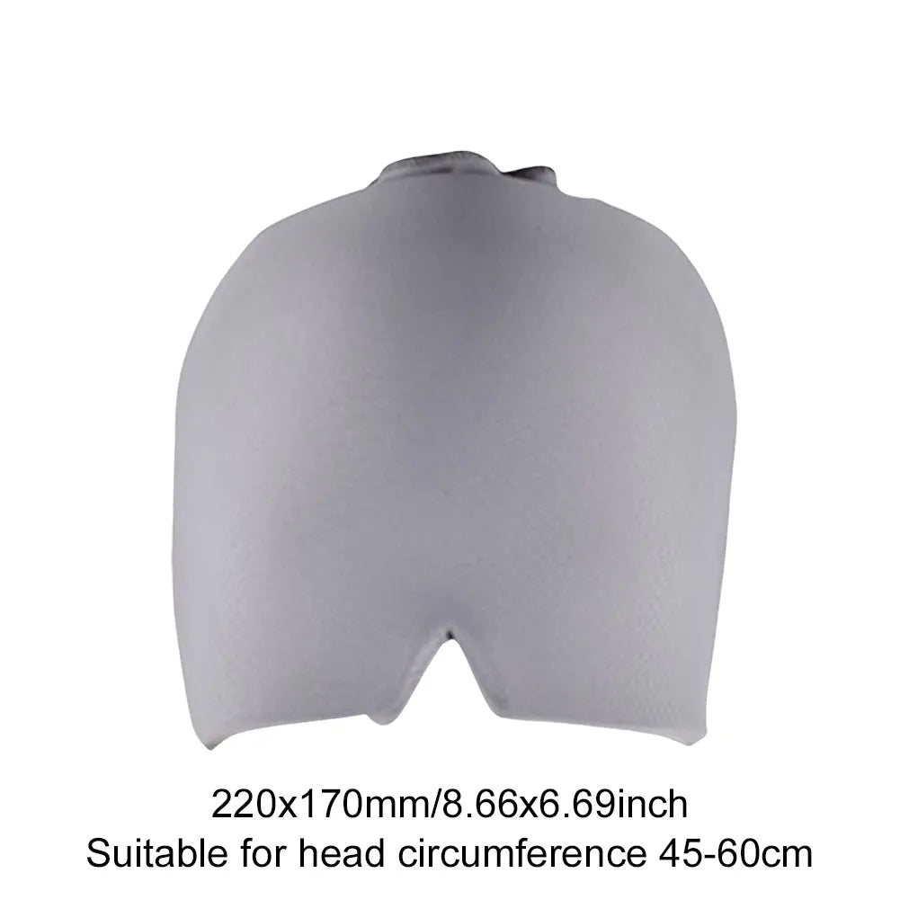 Bonnet de Gel contre la Migraine