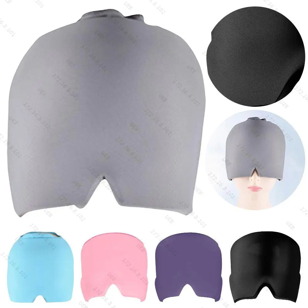 Bonnet de Gel contre la Migraine
