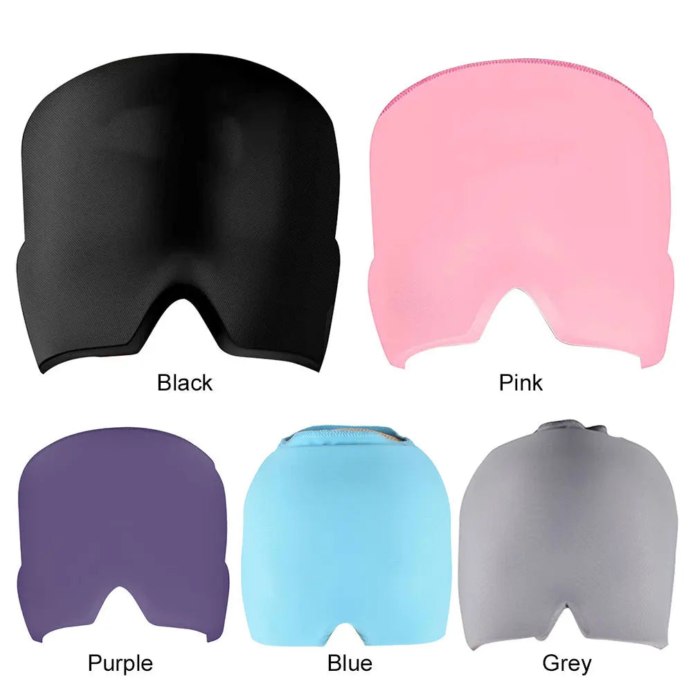 Bonnet de Gel contre la Migraine